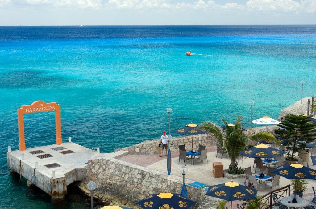 Hotel Barracuda Cozumel Exteriér fotografie