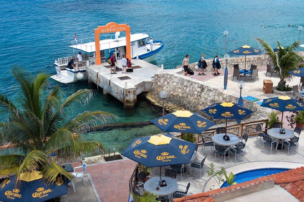 Hotel Barracuda Cozumel Exteriér fotografie