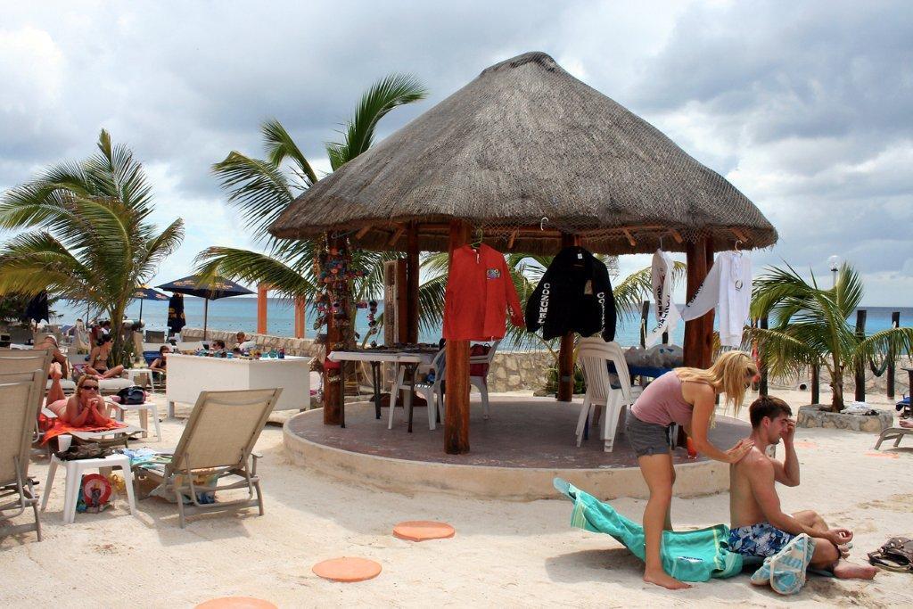 Hotel Barracuda Cozumel Exteriér fotografie