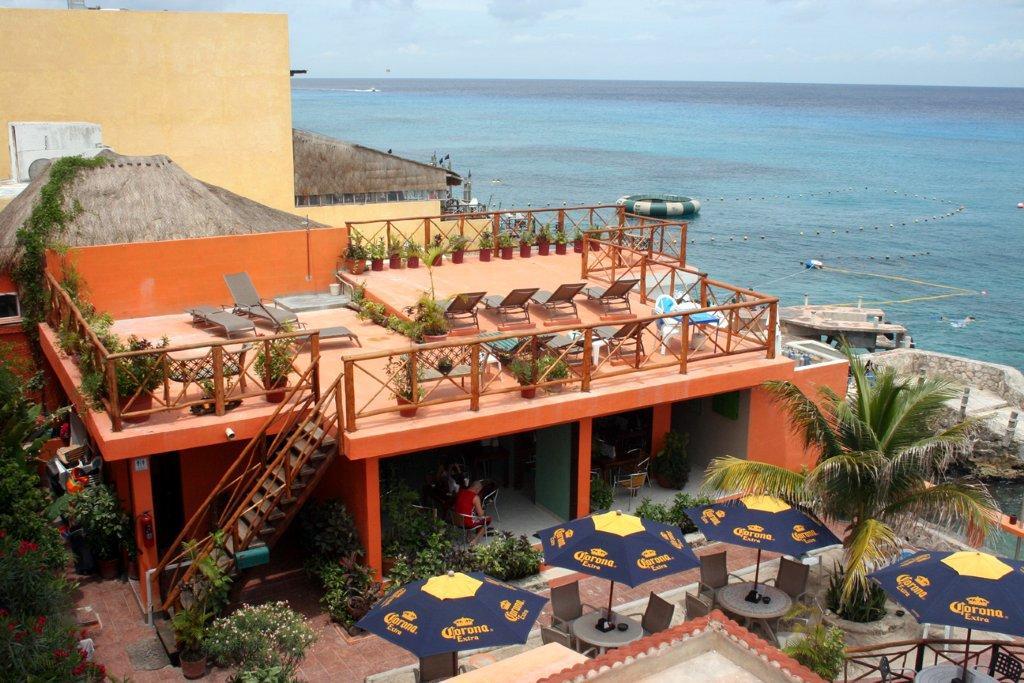 Hotel Barracuda Cozumel Exteriér fotografie