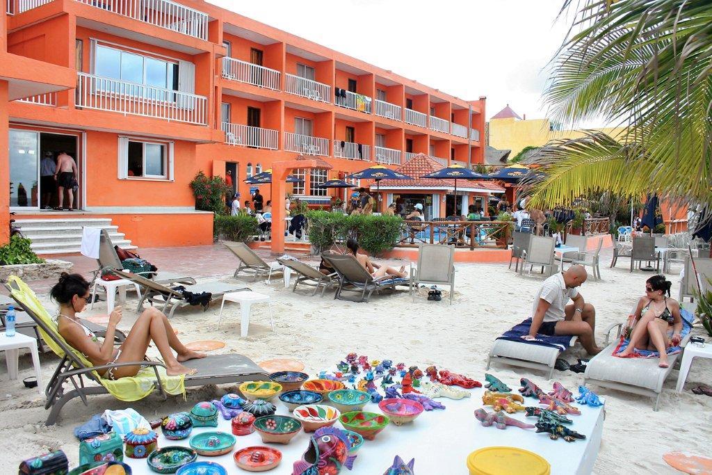 Hotel Barracuda Cozumel Exteriér fotografie