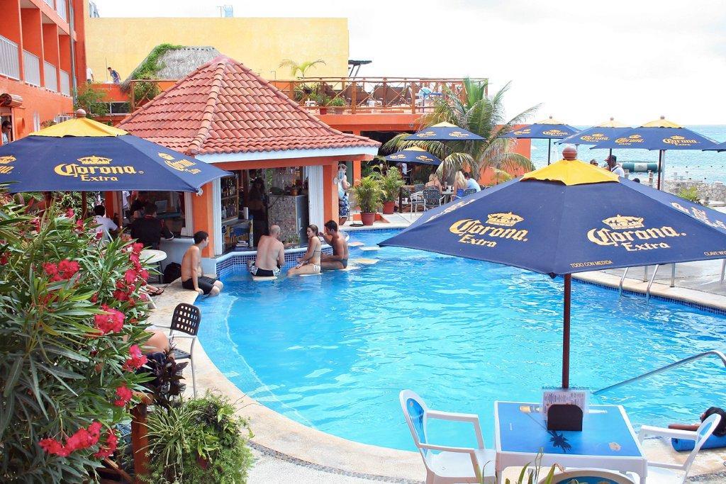 Hotel Barracuda Cozumel Exteriér fotografie