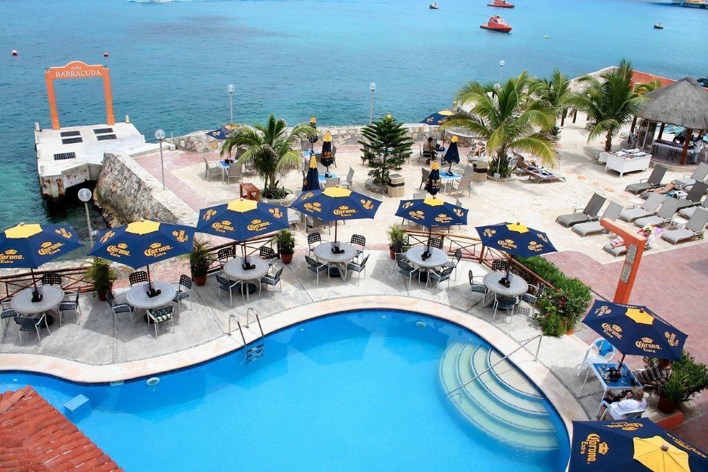 Hotel Barracuda Cozumel Exteriér fotografie