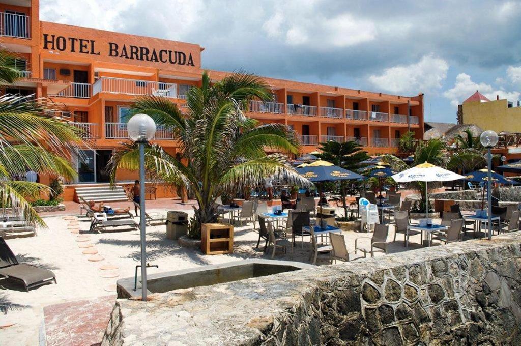 Hotel Barracuda Cozumel Exteriér fotografie