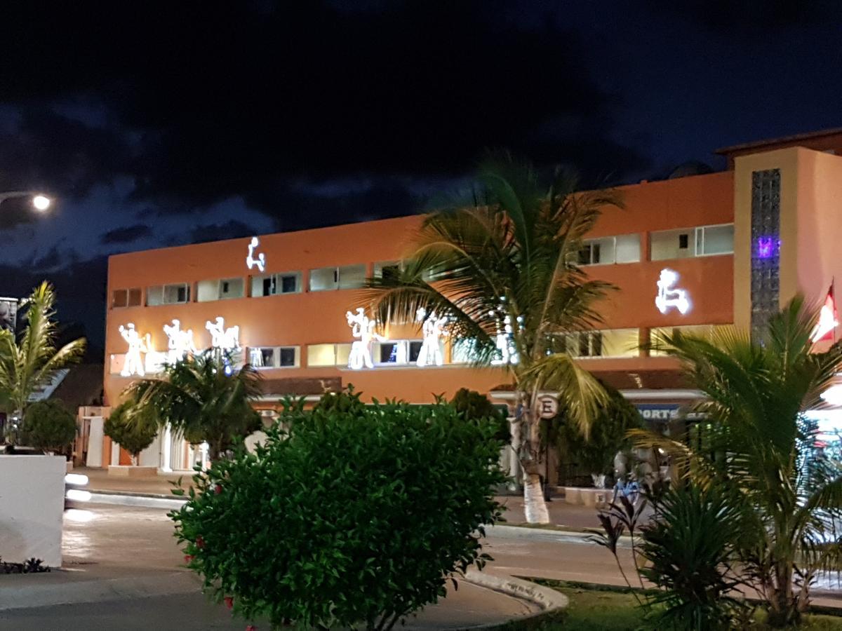 Hotel Barracuda Cozumel Exteriér fotografie
