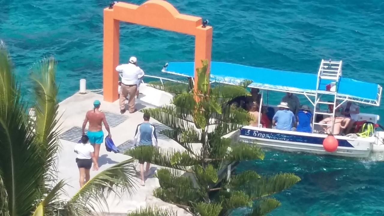 Hotel Barracuda Cozumel Pokoj fotografie