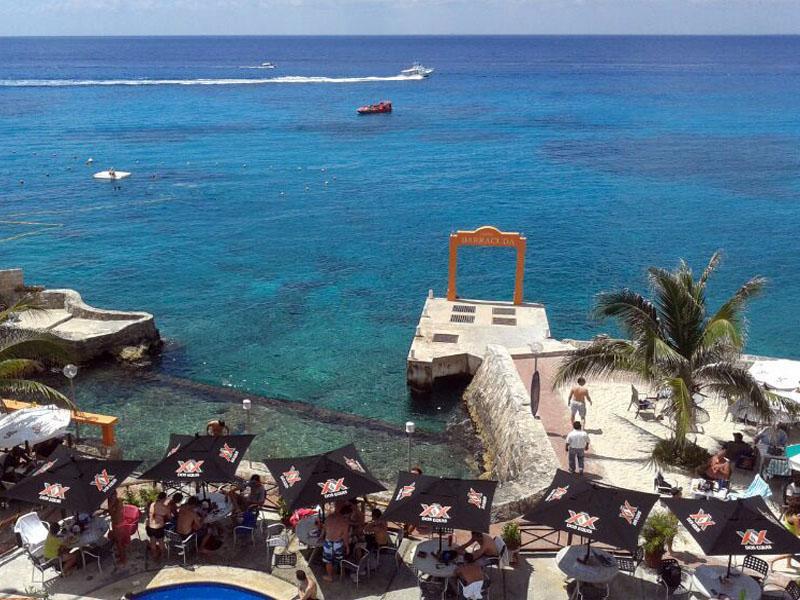 Hotel Barracuda Cozumel Exteriér fotografie
